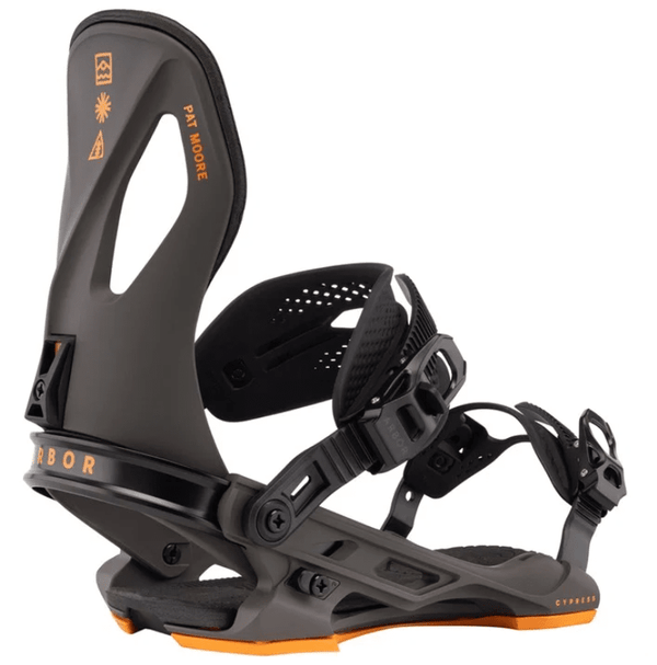 Arbor Men's  Cypress Snowboard Bindings 2026