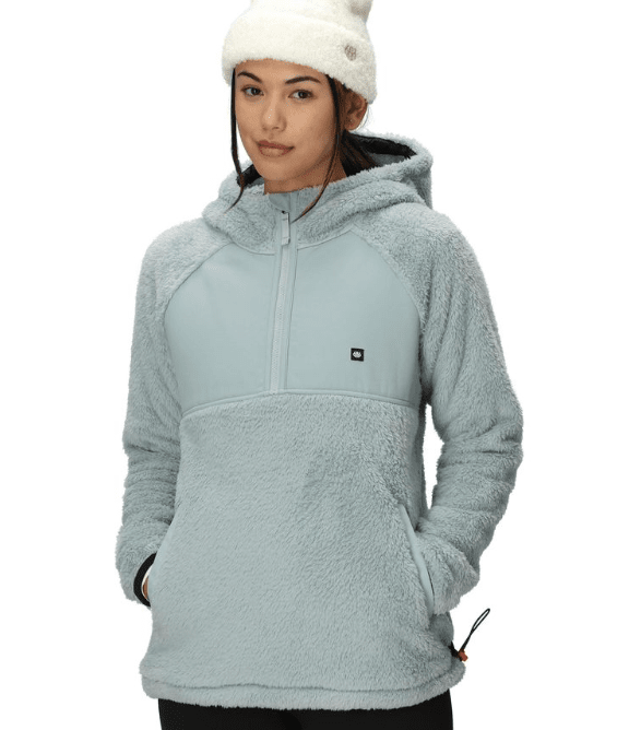 686 Women's Hemlock Sherpa Fleece Hoody
