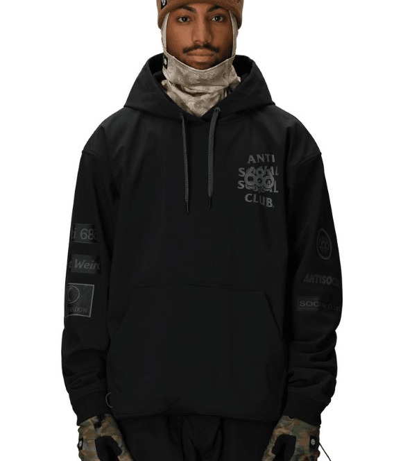 686 Men's x ASSC F1 Waterproof Team Hoody