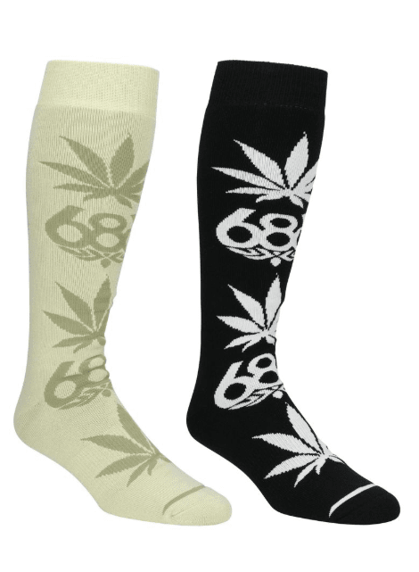 686 x Huf Sock 2-Pack