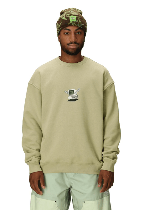 686 Men's Huf Premium Heavyweight Crew Sweatshirt
