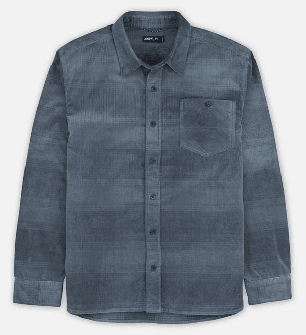 Jetty Men's Shoals Corduroy Shirt