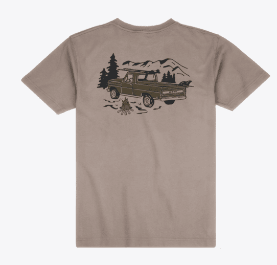 Jetty Men's Pick Up Tee