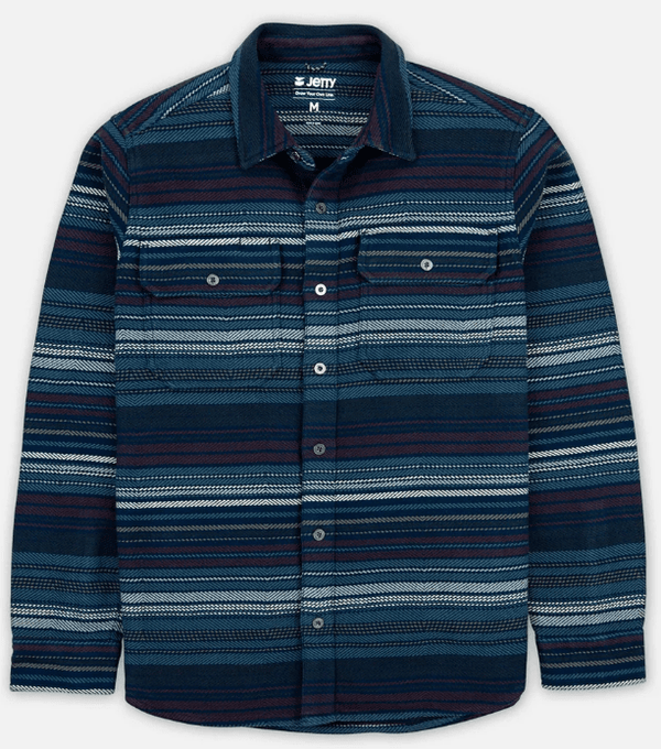 Jetty Men's Horizon Heavy Duty Flannel