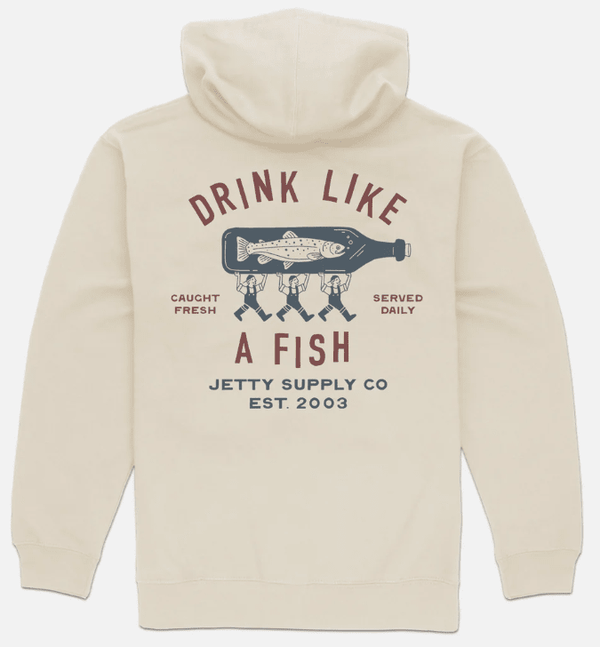 Jetty Men's Bottle Service Hoodie