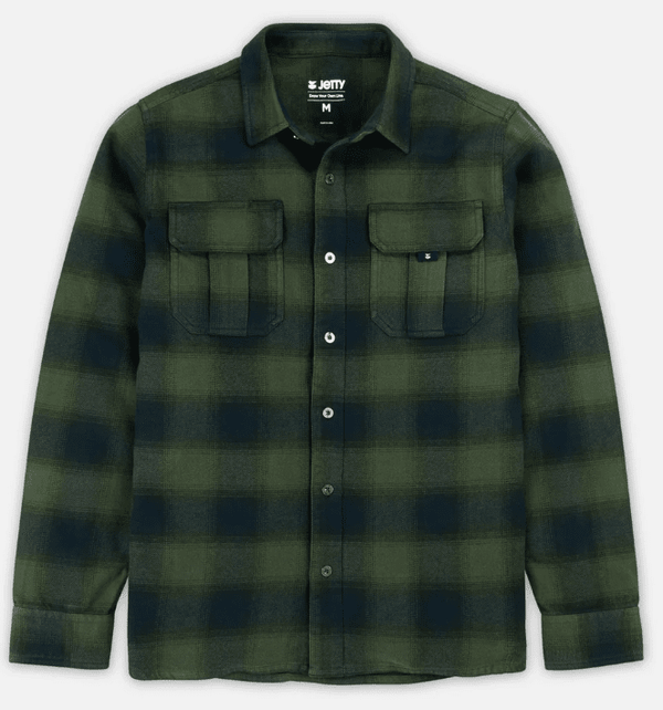 Jetty Men's Arbor Flannel