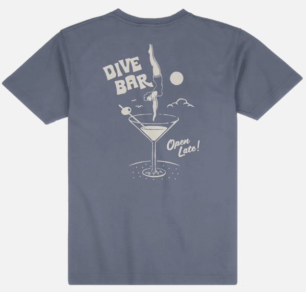 Jetty Men's Dive Bar Tee