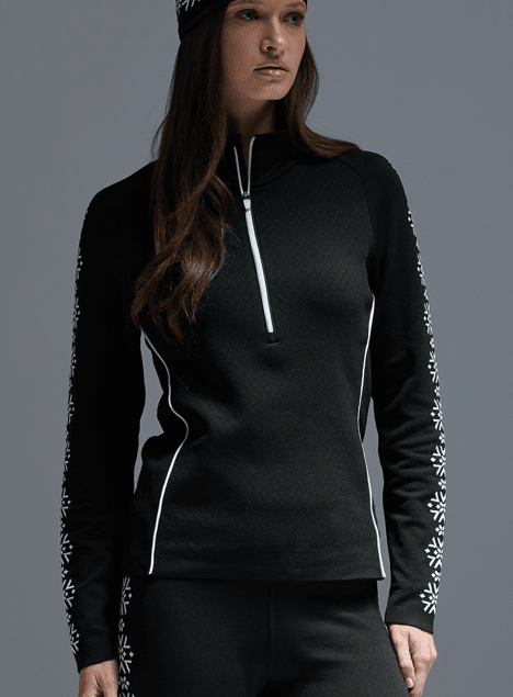 Newland Women's Crested Butte Half Zip Sweater