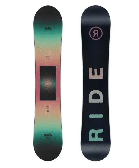 Ride Women's Heartbreaker Snowboard 2026