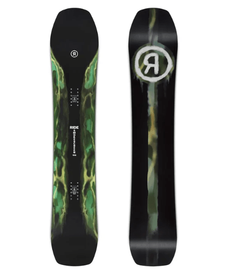 Ride Men's Smokescreen Snowboard 2026