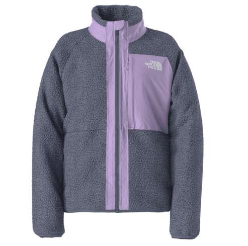 The North Face Girls' Yumiori Full-Zip Jacket