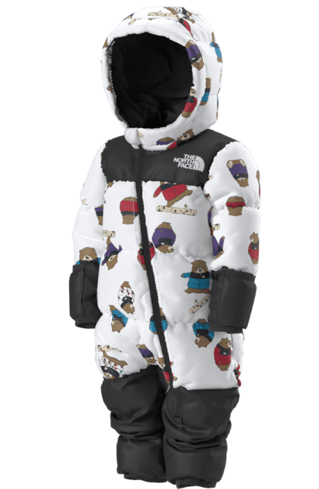 Northface Toddler 1996 Retro Nuptse 1 Piece Suit