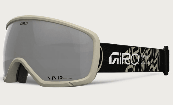 Giro Ringo Goggle - Black Endless with Vivid Onyx Lens