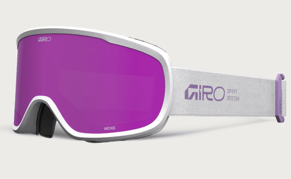 Giro Moxie Goggle - Purple Stacked with Amber Pink Lens