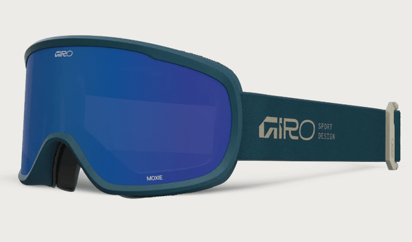 Giro Moxie Goggle - Teal Stacked with Grey Cobalt Lens