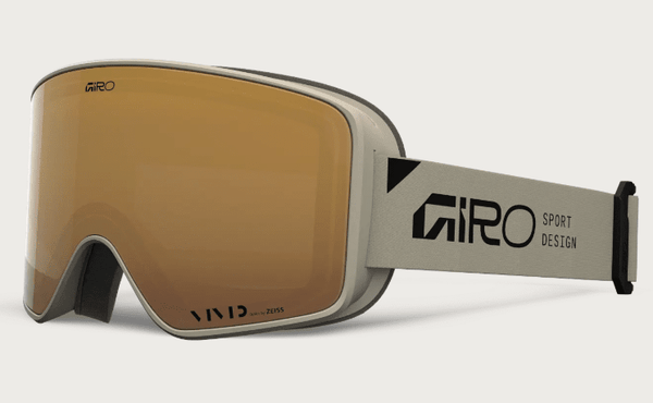 Giro Method Goggle - Stone Stacked with Vivid Petrol and Vivid Infrared Lenses