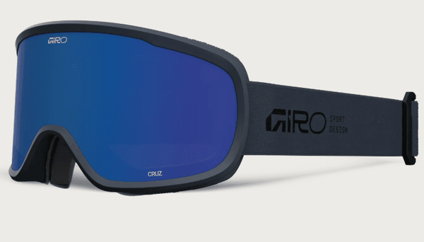 Giro Cruz Goggle - Blue Stacked with Grey Cobalt Lens