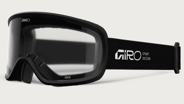 Giro Cruz Goggle - Black Stacked with Clear Lens