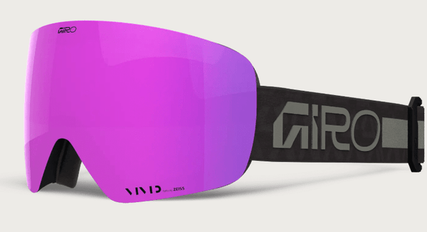 Giro Contour RS Goggle - Black Crystals with Vivid Pink and Vivid Infrared Lenses
