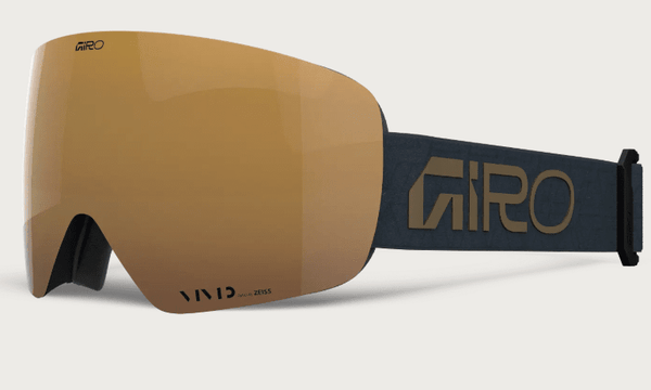 Giro Contour Goggle - Midnight/Brown Fragments with Vivid Petrol and Vivid Infrared Lenses