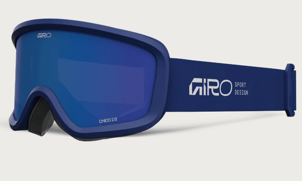 Giro Kids Chico 2.0 Goggle - Blue Stacked with Grey Cobalt Lens