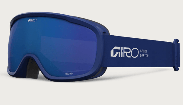 Giro Kids Buster Goggle - Blue Stacked with Grey Cobalt Lens