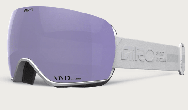 Giro Article II Goggle - White Rails with Vivid Haze Vivid Infrared Lenses