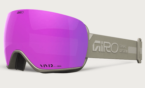 Giro Article II Goggle - Stone Rails with Vivid Pink and Vivid Infrared Lenses