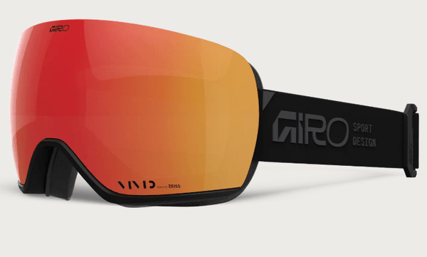 Giro Article II Goggle - Black Stacked with Vivid Ember and Vivid Infrared Lenses