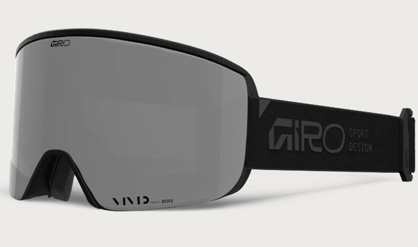 Giro Axis Goggle - Black Stacked with Vivid Onyx and Vivid Infrared Lenses