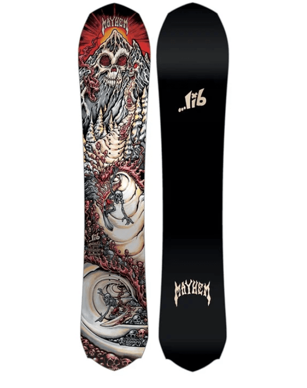 Lib Tech Men's Mayhem Rocket Snowboard 2026