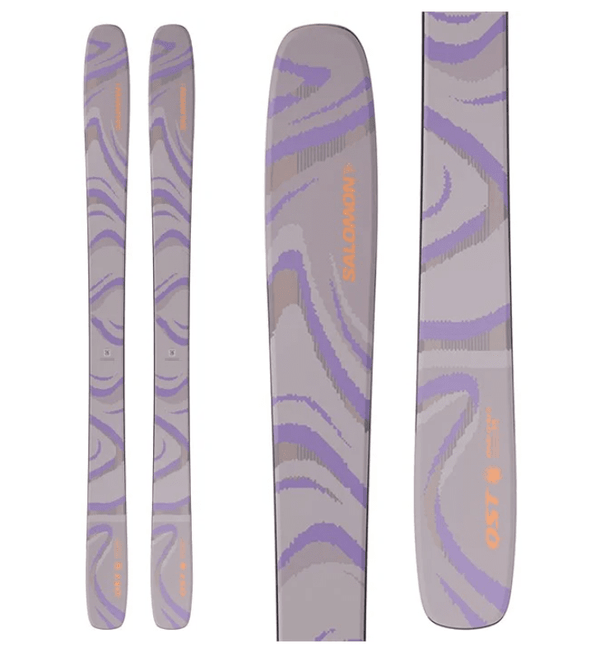 Salomon Men's QST 106 Skis 2026
