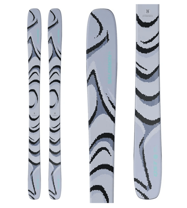Salomon Men's QST 100 Skis 2026
