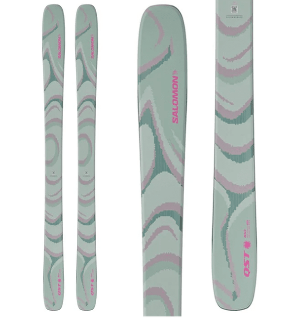 Salomon Men's QST 100 Skis 2026
