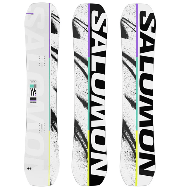 Salomon Men's Huck Knife Snowboard 2026