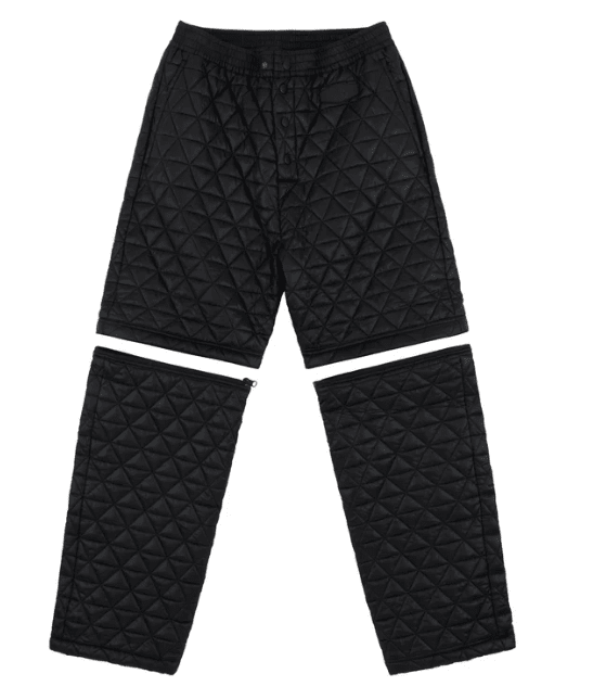 Souvenir Men's Convertible Micro Puffer Pant