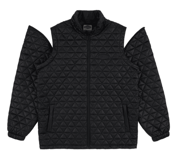 Souvenir Men's Convertible Micro Puffer Jacket