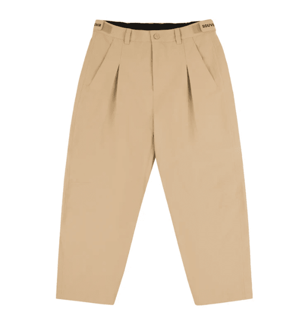 Souvenir Men's Pleated Chino Pant