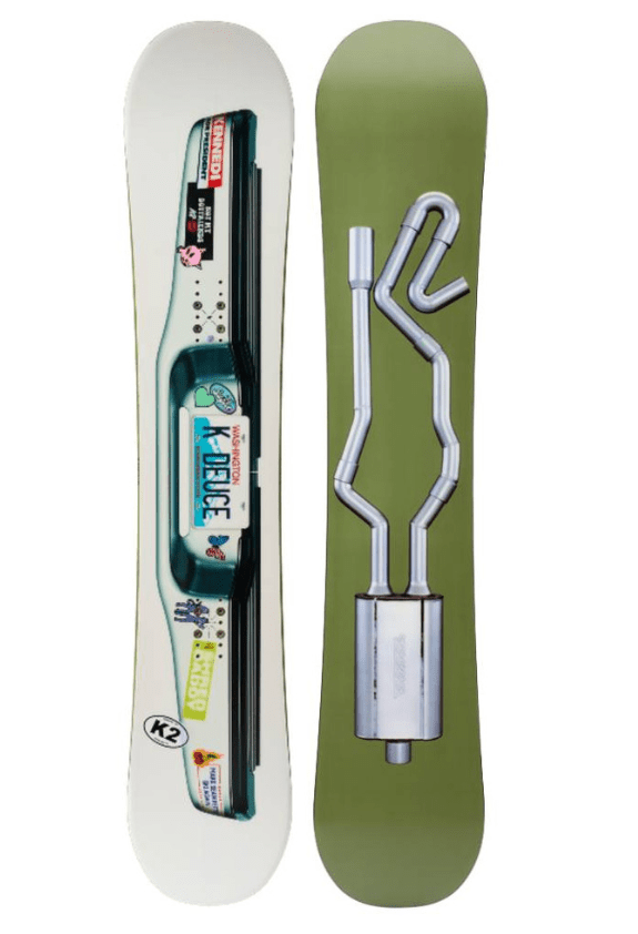 K2 Medium Snowboard 2026