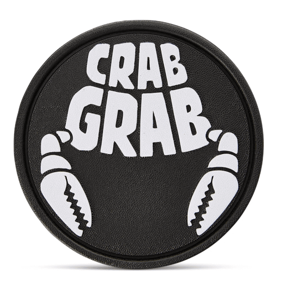 Crab Grab The Logo Disk