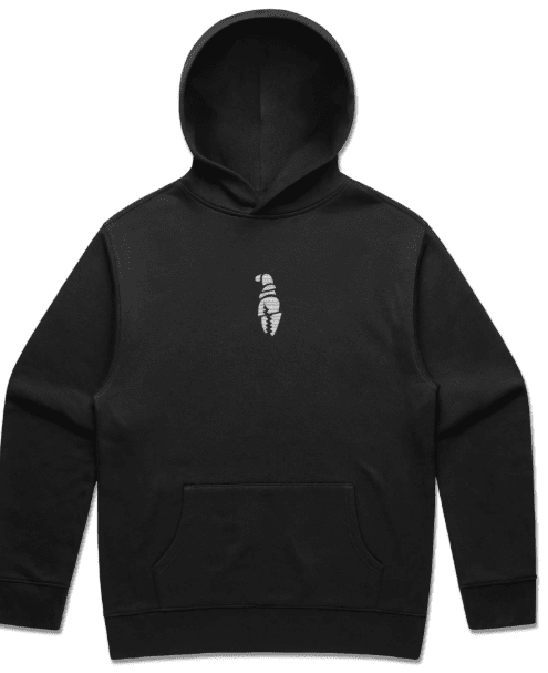 Crab Grab Men's Chopped Hoodie