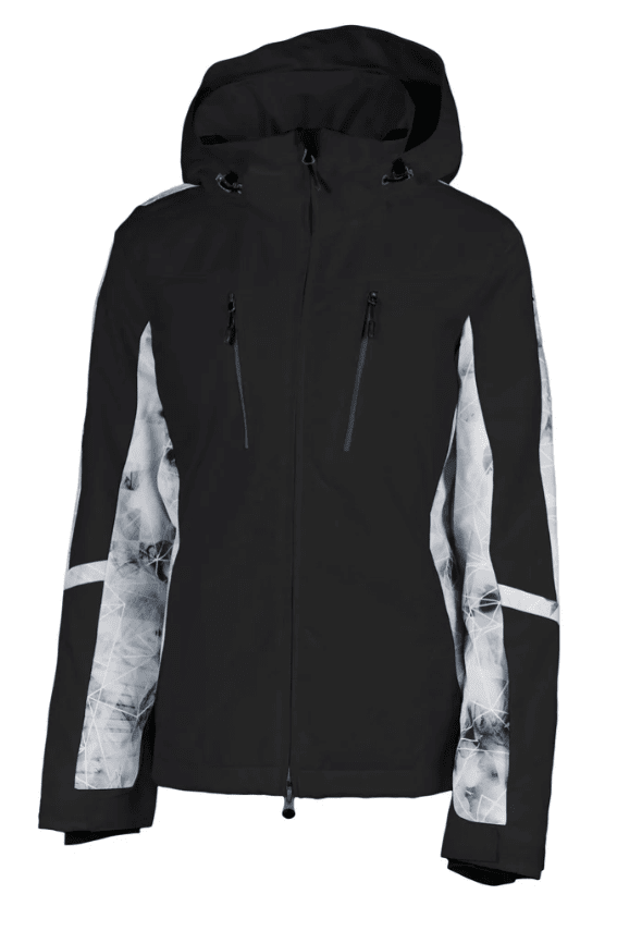 Karbon Women's Dispersion Print Jacket