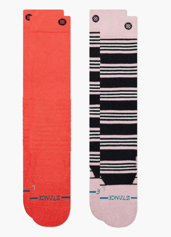 Stance Women's Trailblazer Snow Midweight Socks - 2 Pack