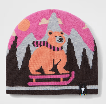 Smartwool Kids' Reversible Art Beanie