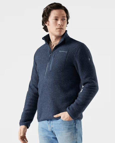 Smartwool Men's Second Cut Fleece 1/2 Zip