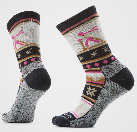 Smartwool Women's Everyday Cozy Alpine Apres Crew Socks
