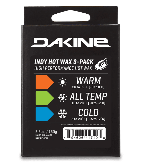 Dakine Indy Hot Wax 3Pk 160g