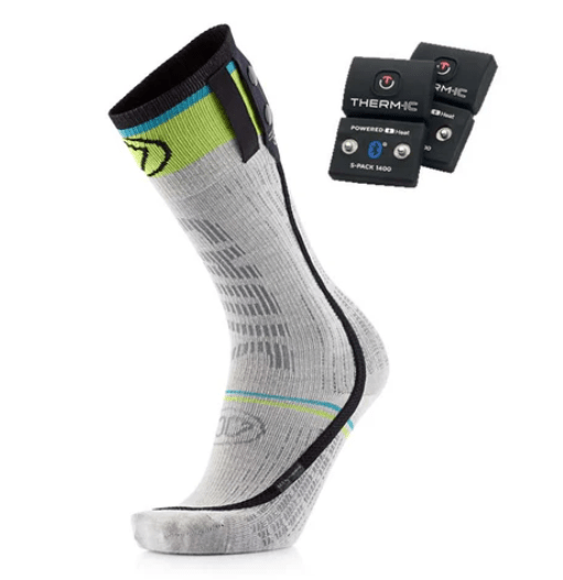 Sidas Bundle - Ski Race S.E.T® heated socks + S-Pack 1400B batteries