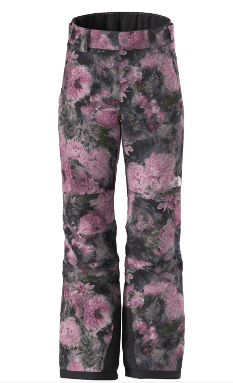 The North Face Girls' Freedom Insulated Print Pant