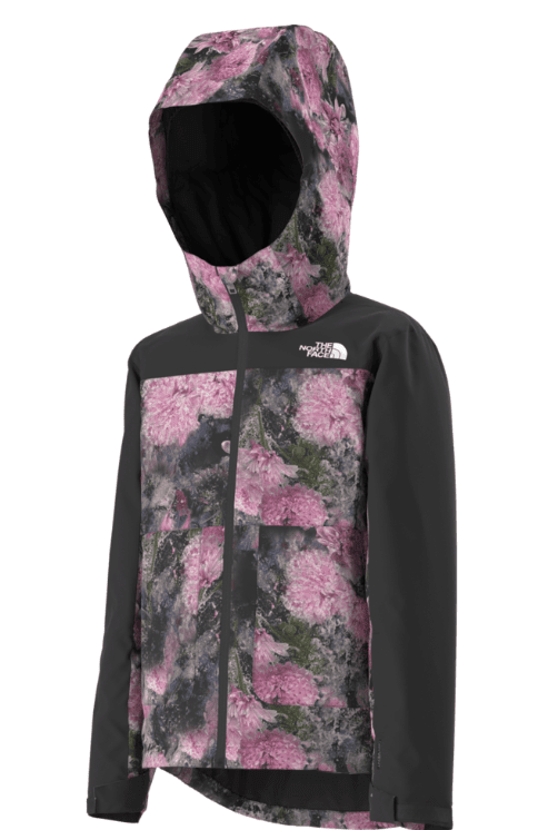 The North Face Girls' Freedom Insulated Print Jacket